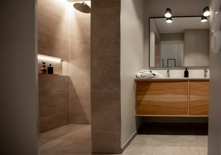 Bathroom with a spa feel