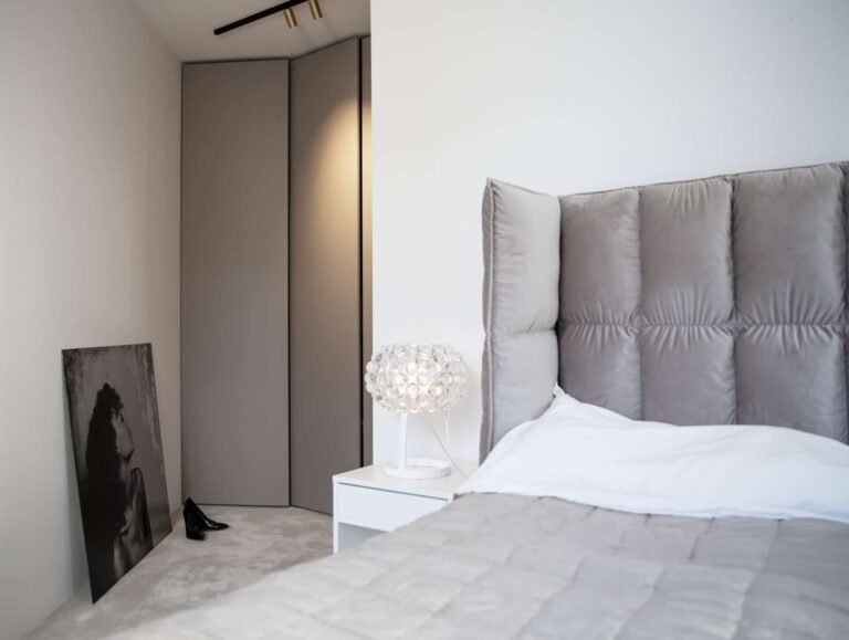 Villa Fernström bedroom storage