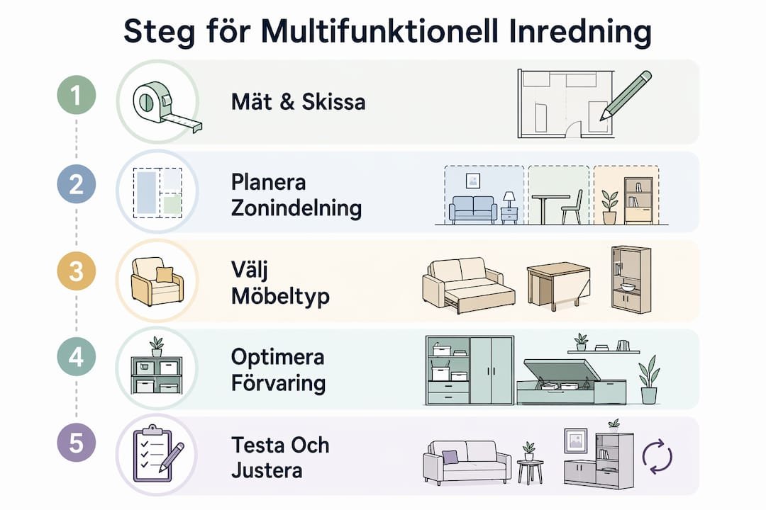 Steg-för-steg-guide: Så planerar du ett flexibelt och mångsidigt hem
