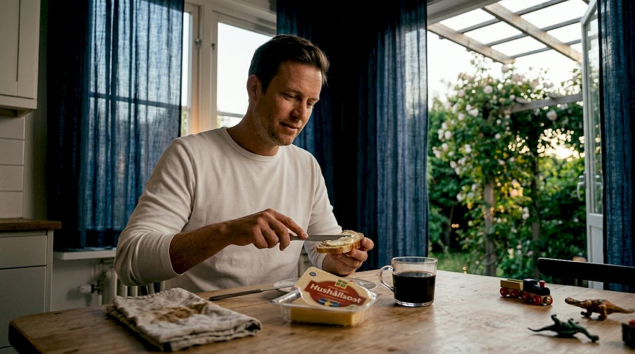 En frukost med skandinavisk känsla